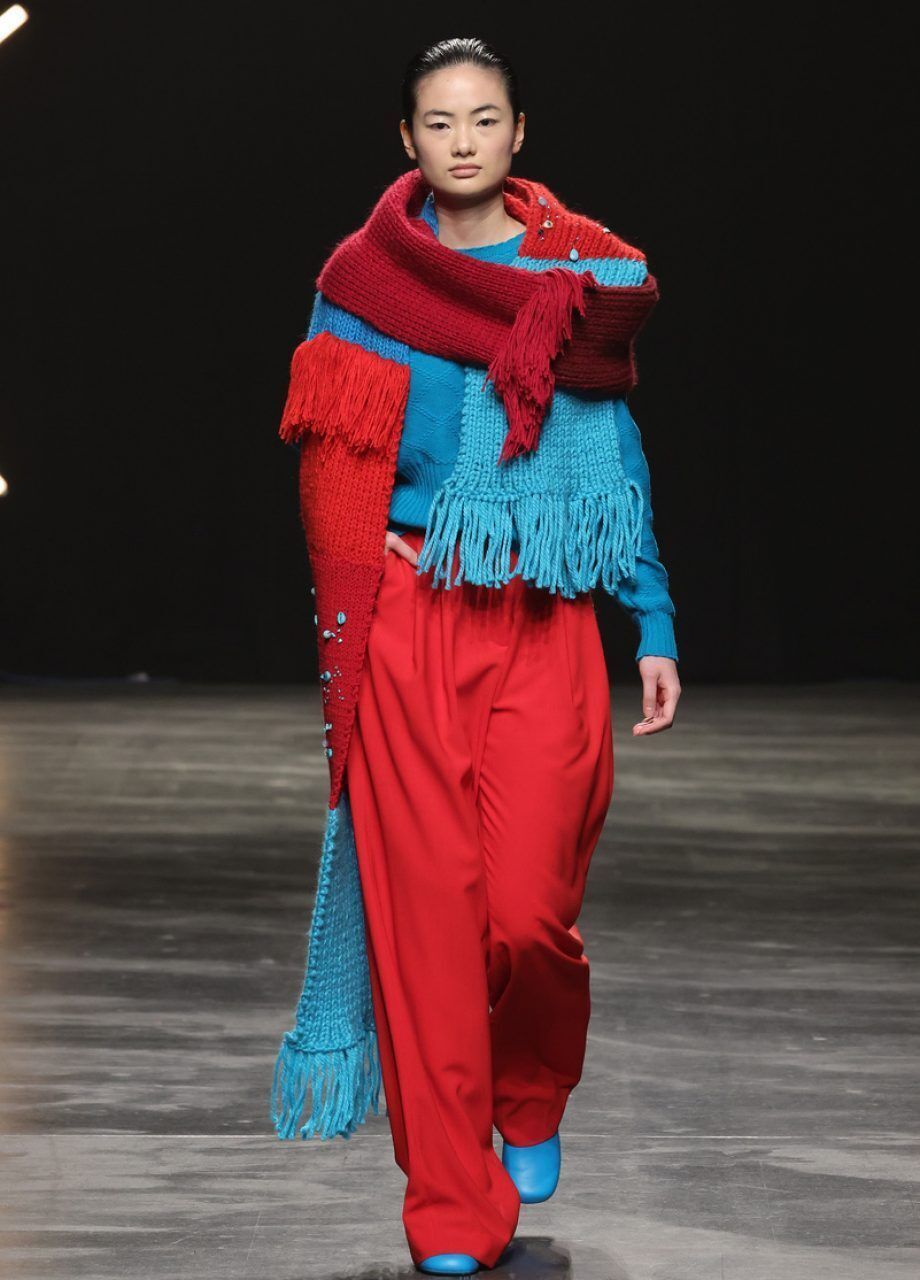 Danny Reinke – Runway Show – W.E4. Fashion Day – Berlin Fashion Week AW24