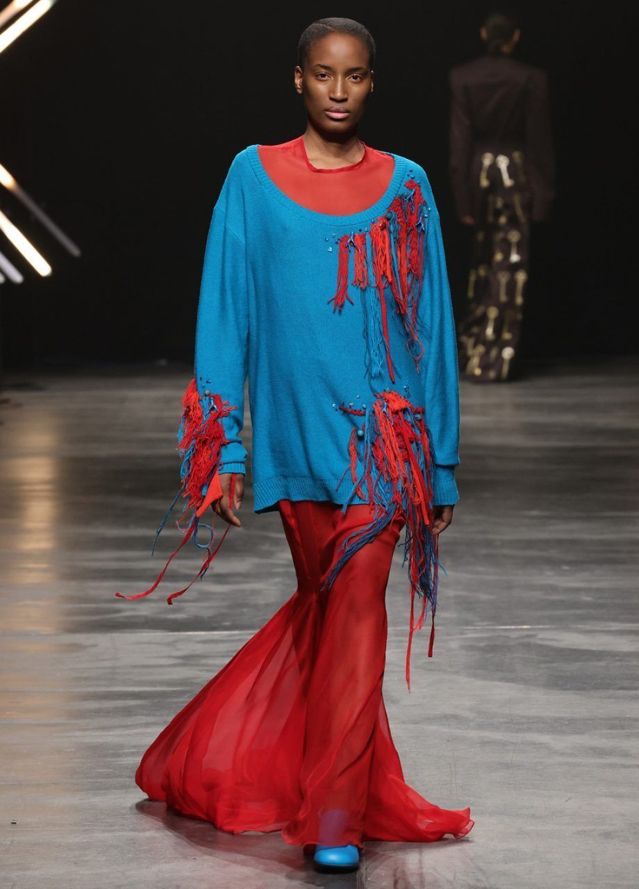 Danny Reinke – Runway Show – W.E4. Fashion Day – Berlin Fashion Week AW24