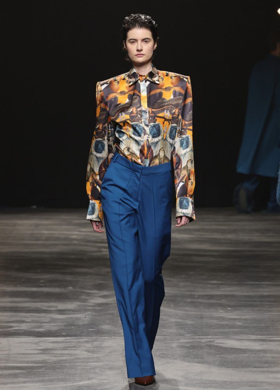 Danny Reinke – Runway Show – W.E4. Fashion Day – Berlin Fashion Week AW24