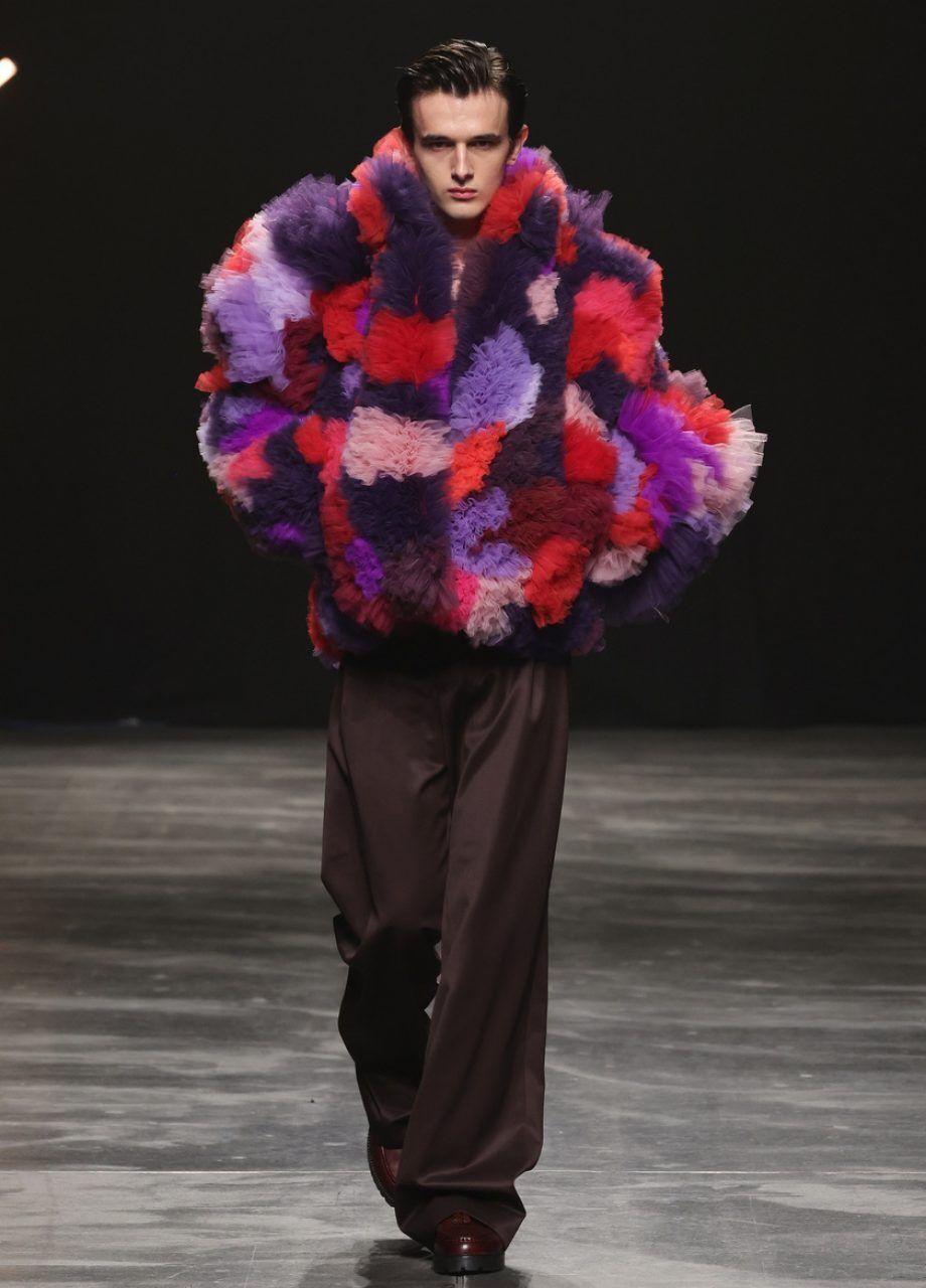 Danny Reinke – Runway Show – W.E4. Fashion Day – Berlin Fashion Week AW24