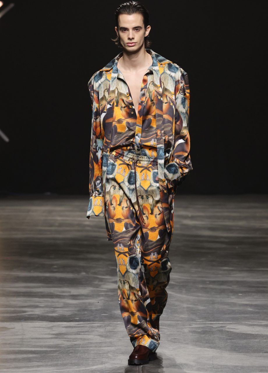 Danny Reinke – Runway Show – W.E4. Fashion Day – Berlin Fashion Week AW24