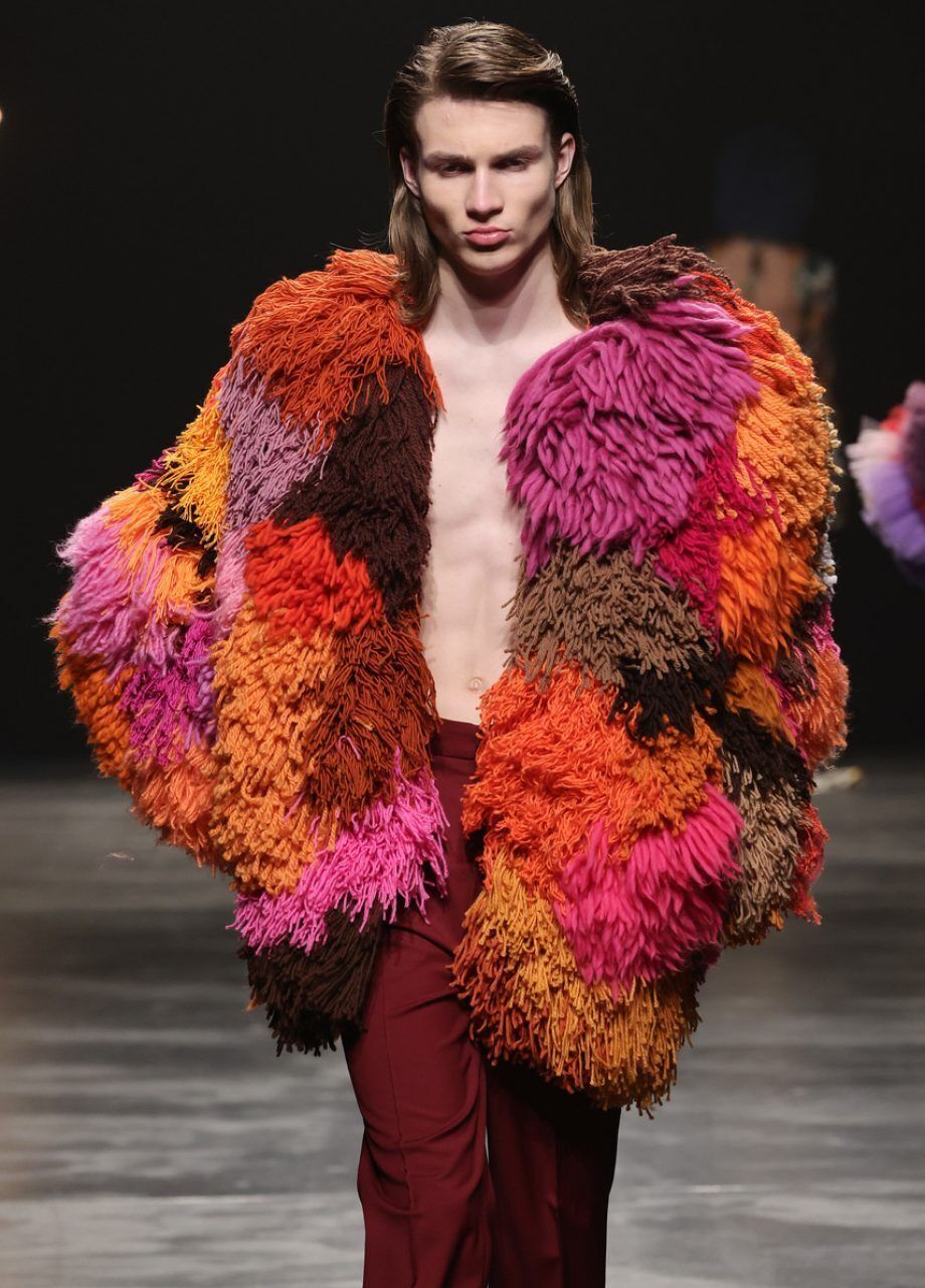 Danny Reinke – Runway Show – W.E4. Fashion Day – Berlin Fashion Week AW24