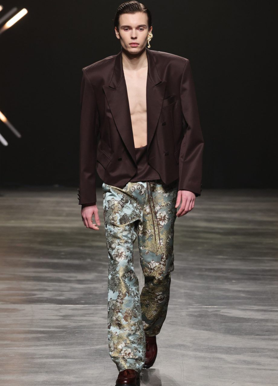 Danny Reinke – Runway Show – W.E4. Fashion Day – Berlin Fashion Week AW24