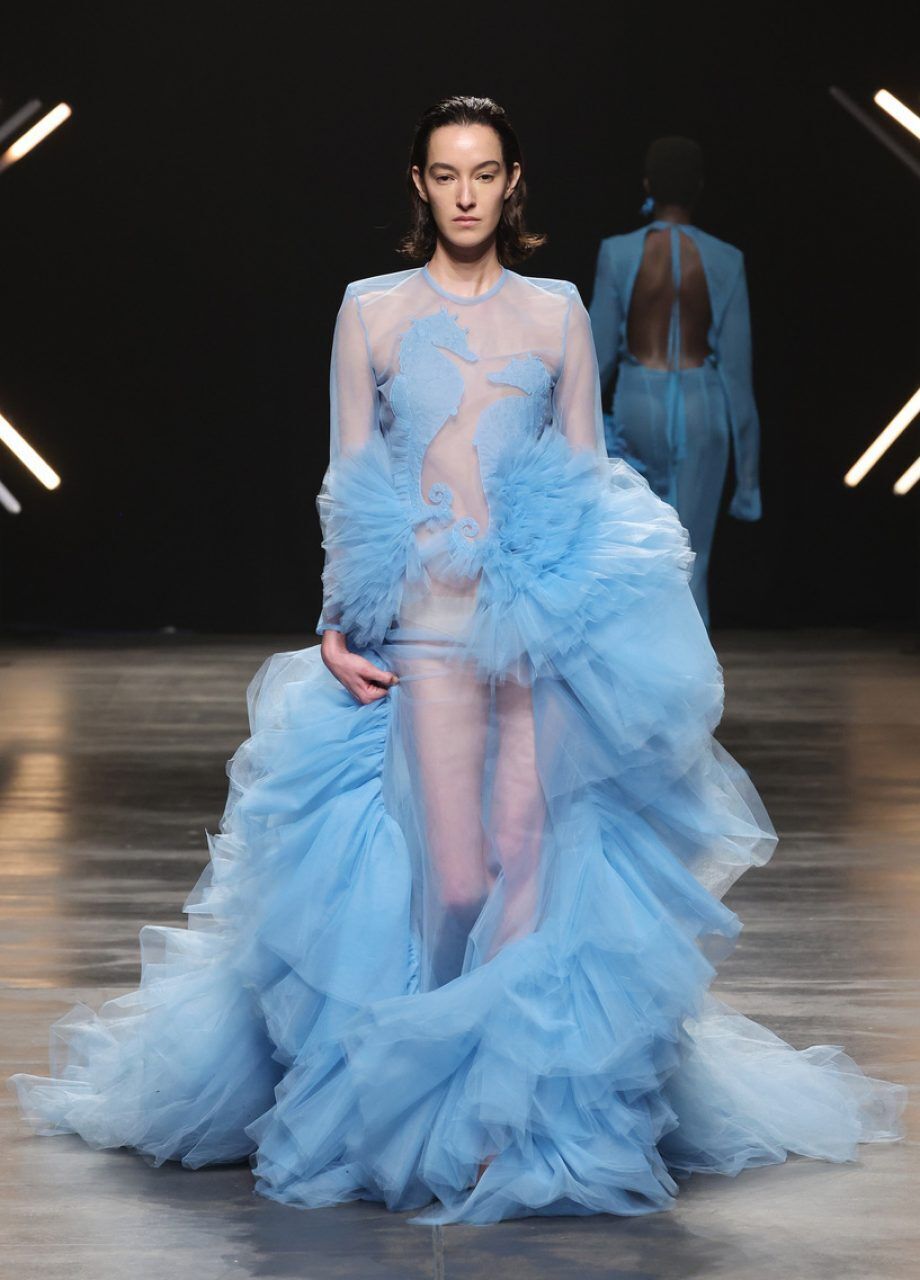 Danny Reinke – Runway Show – W.E4. Fashion Day – Berlin Fashion Week AW24