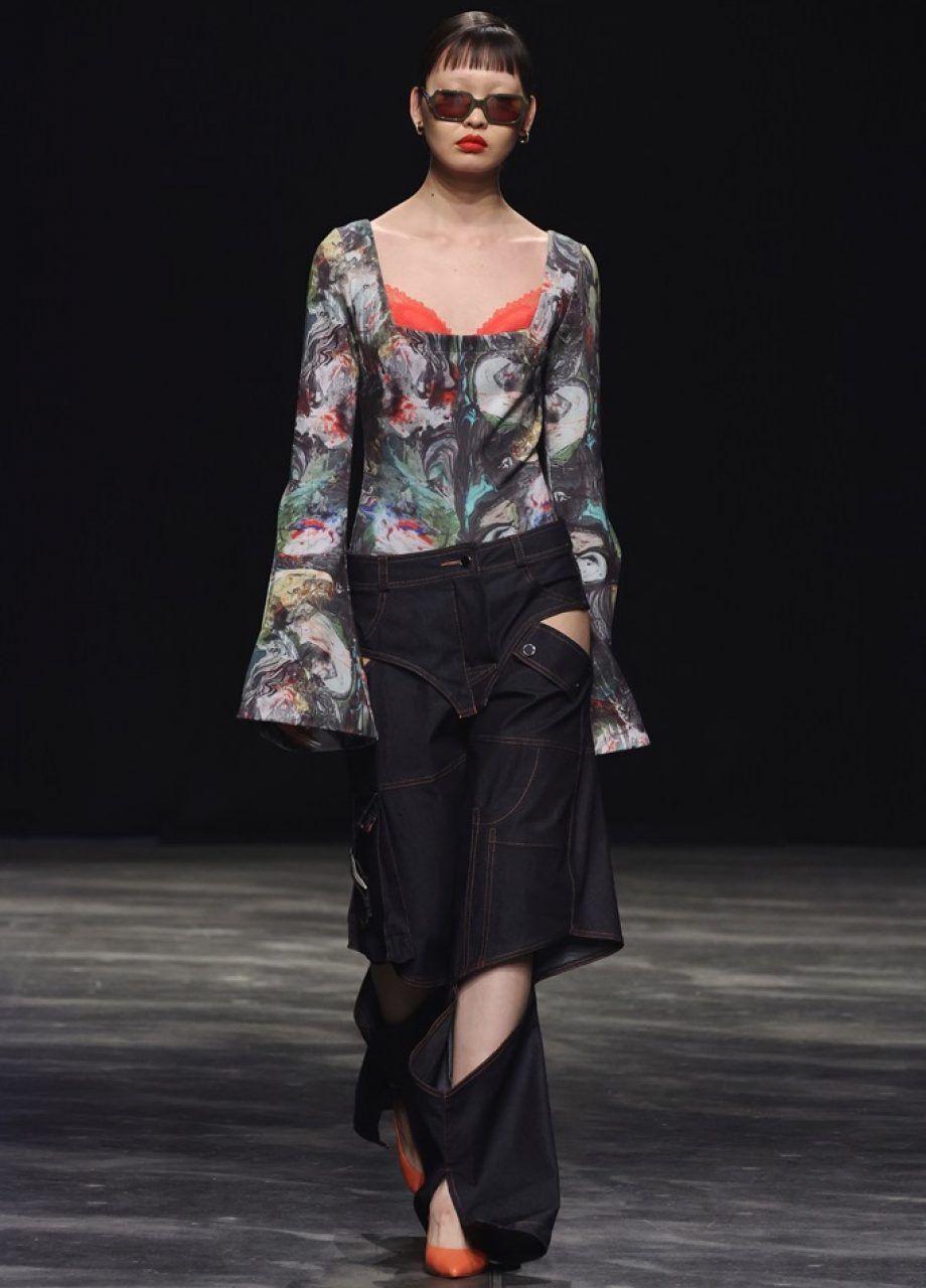 Kilian Kerner – Runway Show – W.E4. Fashion Day – Berlin Fashion Week AW24