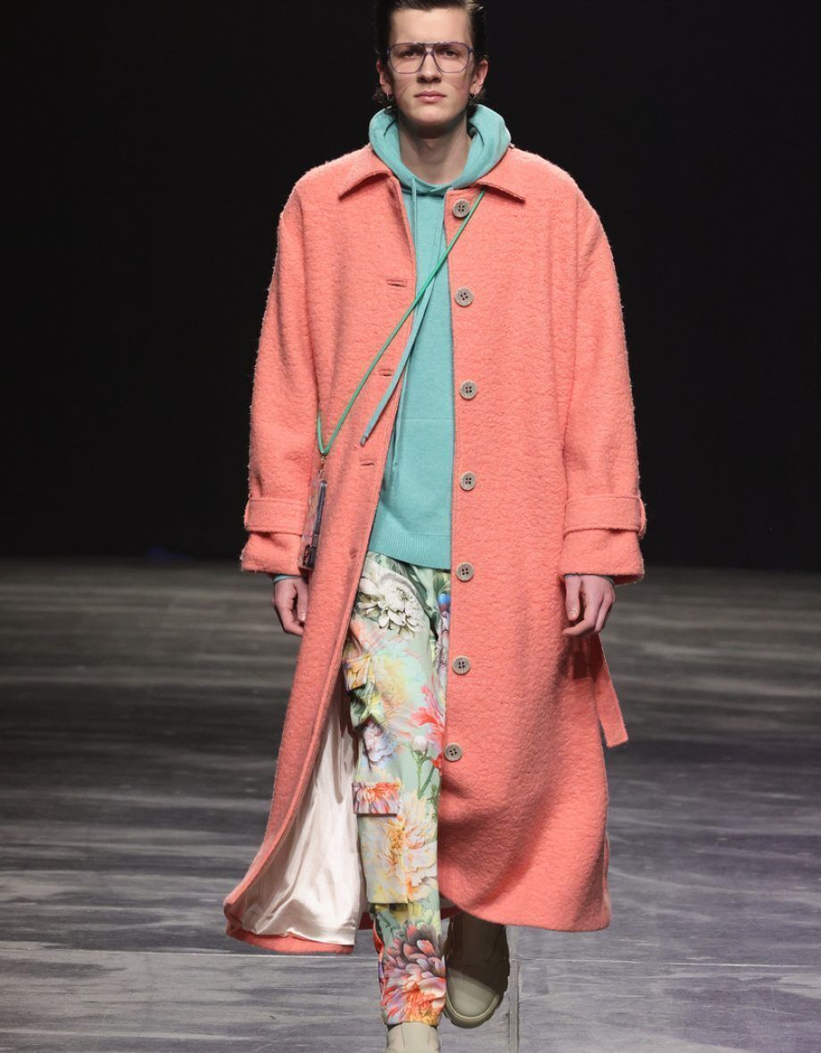 Marcel Ostertag – Runway Show – W.E4. Fashion Day – Berlin Fashion Week AW24